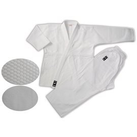 Uniforme Blanco de Entreno para Judo 350gr - Marca WONG
