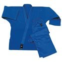 Uniforme Azul de Entreno para Judo 350gr - Marca WONG