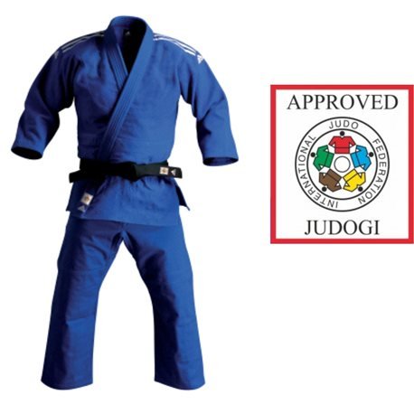 Uniforme Azul Oficial de Competencia IJF - Marca Adidas