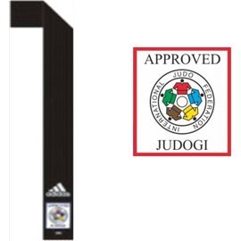 Cinturón de Competencia Oficial IJF - Marca Adidas