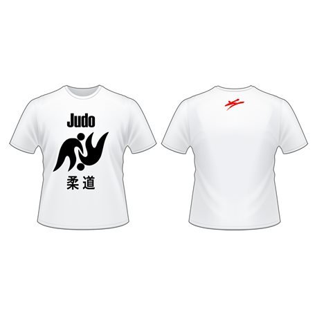 Playera Judo - marca WONG