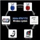 WTF Electronic Scoring System Pack - marcas DAEDO ó KP&P